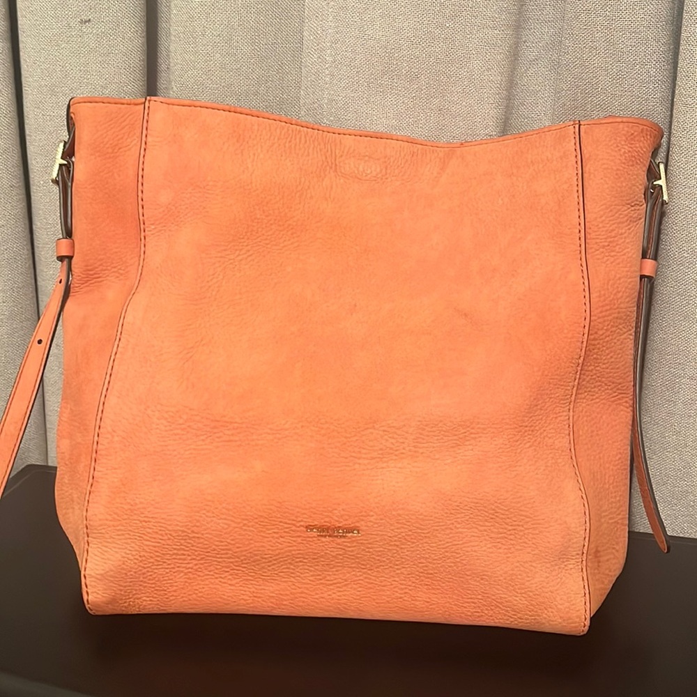 Henri Bendel Suede Parker Hobo